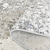 Rug Destination Grey Emir Contemporary Rug