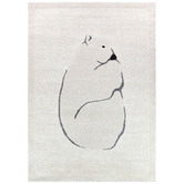 Rug Destination Polar Nylah Power-Loomed Rug