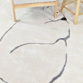 Rug Destination Polar Nylah Power-Loomed Rug