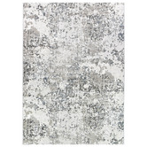 Rug Destination Grey Emir Contemporary Rug