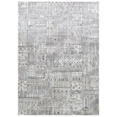 Rug Destination Grey Lochlan Power-Loomed Rug