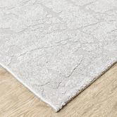 Rug Destination Grey Cassian Power-Loomed Rug