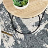 Rug Destination Grey Alistair Contemporary Rug