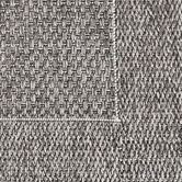 Rug Destination Charcoal Kaia Indoor/Outdoor Rug