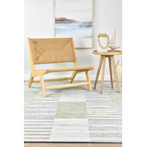 Rug Destination Grey &amp; Green Hagan Indoor/Outdoor Rug