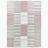 Rug Destination Grey &amp; Red Hagan Indoor/Outdoor Rug