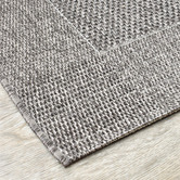 Rug Destination Charcoal Kaia Indoor/Outdoor Rug