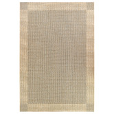 Rug Destination Sand Black Kaia Indoor/Outdoor Rug