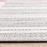 Rug Destination Grey &amp; Red Hagan Indoor/Outdoor Rug
