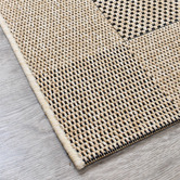 Rug Destination Sand Black Kaia Indoor/Outdoor Rug