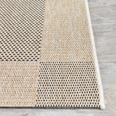 Rug Destination Sand Black Kaia Indoor/Outdoor Rug