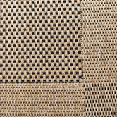 Rug Destination Sand Black Kaia Indoor/Outdoor Rug
