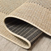 Rug Destination Sand Black Kaia Indoor/Outdoor Rug