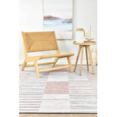 Rug Destination Grey &amp; Red Hagan Indoor/Outdoor Rug