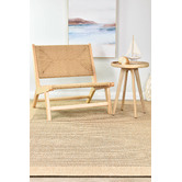 Rug Destination Sand Black Kaia Indoor/Outdoor Rug