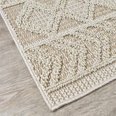 Rug Destination Beige Espen Indoor/Outdoor Rug