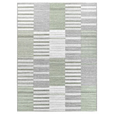 Rug Destination Grey &amp; Green Hagan Indoor/Outdoor Rug