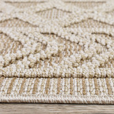 Rug Destination Beige Espen Indoor/Outdoor Rug