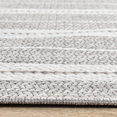 Rug Destination Grey &amp; Green Hagan Indoor/Outdoor Rug