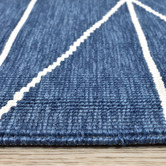 Rug Destination Navy Kristoff Indoor/Outdoor Rug