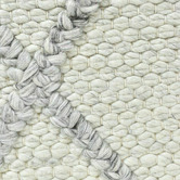 Rug Destination Grey Eliyahu Wool &amp; Viscose Rug