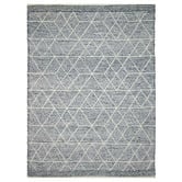 Rug Destination Blue &amp; White Holden Wool &amp; Viscose Rug