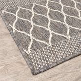 Rug Destination Brown Eula Indoor/Outdoor Rug