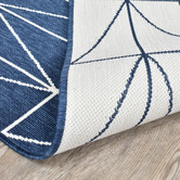 Rug Destination Navy Kristoff Indoor/Outdoor Rug