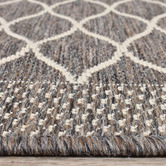 Rug Destination Brown Eula Indoor/Outdoor Rug