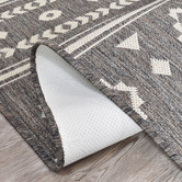 Rug Destination Brown Lanae Indoor/Outdoor Rug
