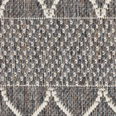 Rug Destination Brown Eula Indoor/Outdoor Rug