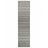 Rug Destination Brown Lanae Indoor/Outdoor Runner