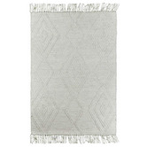 Rug Destination Ivory Tamer Wool &amp; Viscose Rug