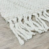 Rug Destination Ivory Tamer Wool &amp; Viscose Rug