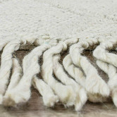 Rug Destination Ivory Tamer Wool &amp; Viscose Rug