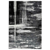 Rug Destination Dark Grey Kenny Power-Loomed Rug