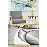 Rug Destination Grey Lynnae Power-Loomed Rug