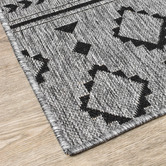 Rug Destination Grey Lanae Indoor/Outdoor Rug