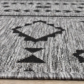 Rug Destination Grey Lanae Indoor/Outdoor Rug