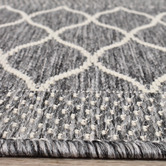 Rug Destination Grey Eula Indoor/Outdoor Rug