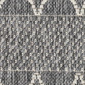 Rug Destination Grey Eula Indoor/Outdoor Rug
