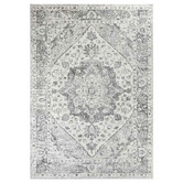 Rug Destination Grey Caiden Power-Loomed Rug