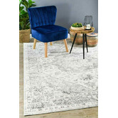 Rug Destination Grey Caiden Power-Loomed Rug
