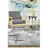 Rug Destination Grey Landbert Power-Loomed Rug