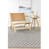 Rug Destination Grey Eula Indoor/Outdoor Rug