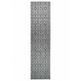 Rug Destination Grey Lanae Indoor/Outdoor Runner
