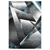Rug Destination Turquiose Arri Power-Loomed Rug