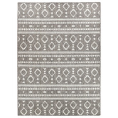 Rug Destination Brown Lanae Indoor/Outdoor Rug