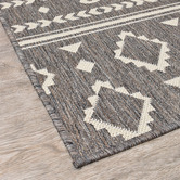 Rug Destination Brown Lanae Indoor/Outdoor Rug
