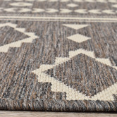 Rug Destination Brown Lanae Indoor/Outdoor Rug